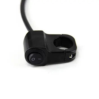Universal Motorcycle Parts Handlebar Push Button Switch On-off Assembly Accessories, product view 08