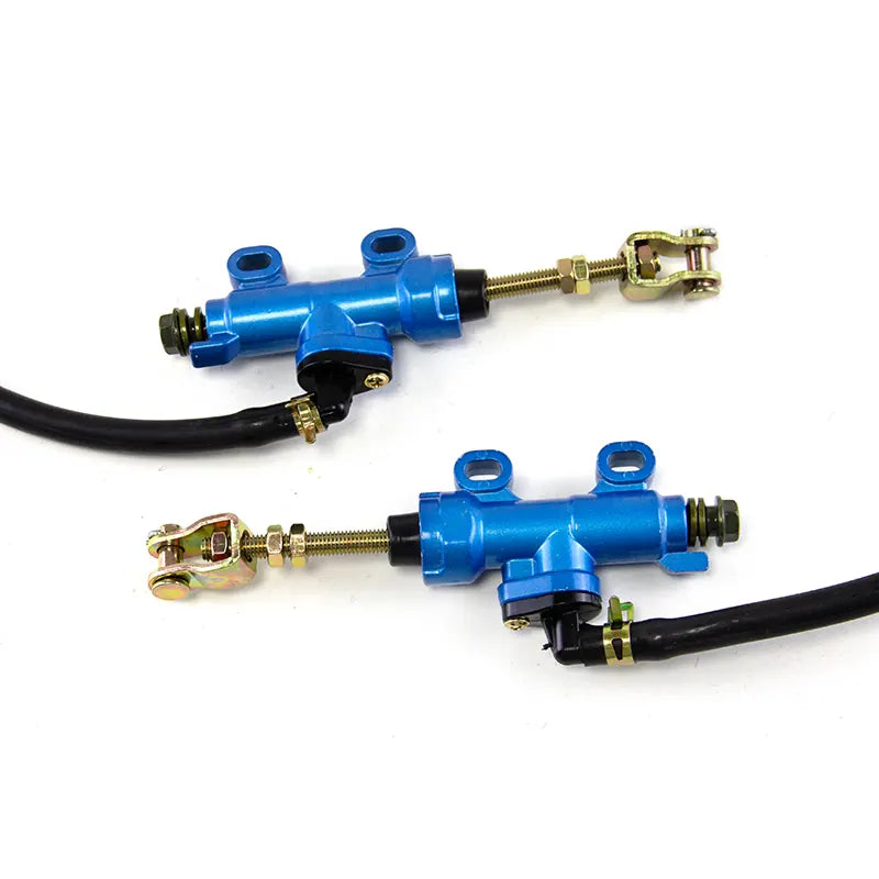Universal Motorcycle Rear Foot Brake Main Pump Quad Dirt Hydraulic Cylinder With Fuel Tank for ATV 50-250CC, product view 03