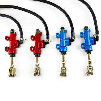 Universal Motorcycle Rear Foot Brake Main Pump Quad Dirt Hydraulic Cylinder With Fuel Tank for ATV 50-250CC, product view 07