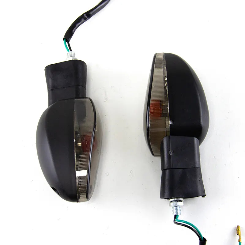 Universal Motorcycle Rear Turn Signal Light for Akt Ttr 180 Akt 125 Nkd Side Indicator Lamp Parts Accessories, product view 01