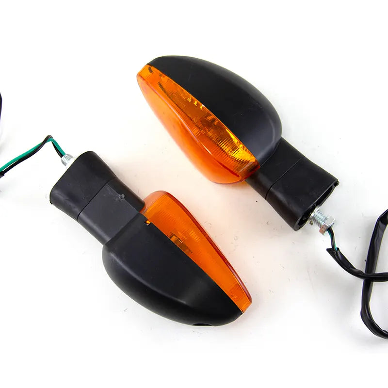 Universal Motorcycle Rear Turn Signal Light for Akt Ttr 180 Akt 125 Nkd Side Indicator Lamp Parts Accessories, product view 02