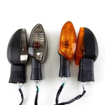 Universal Motorcycle Rear Turn Signal Light for Akt Ttr 180 Akt 125 Nkd Side Indicator Lamp Parts Accessories, product view 03