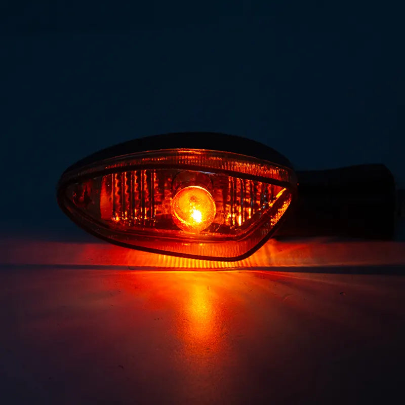 Universal Motorcycle Rear Turn Signal Light for Akt Ttr 180 Akt 125 Nkd Side Indicator Lamp Parts Accessories, product view 04