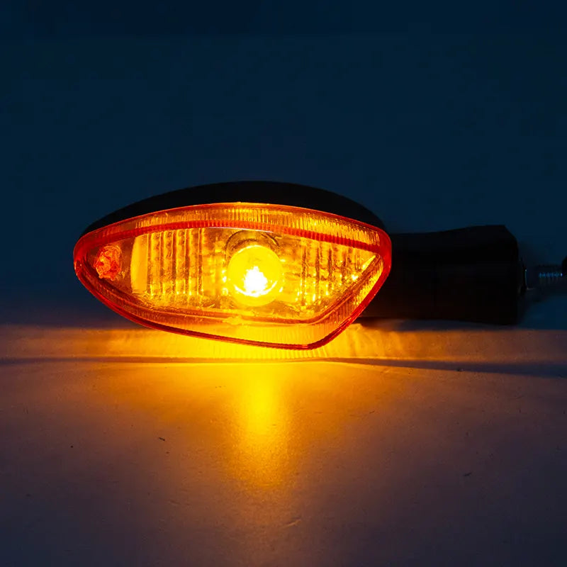 Universal Motorcycle Rear Turn Signal Light for Akt Ttr 180 Akt 125 Nkd Side Indicator Lamp Parts Accessories, product view 05