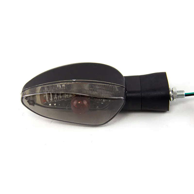 Universal Motorcycle Rear Turn Signal Light for Akt Ttr 180 Akt 125 Nkd Side Indicator Lamp Parts Accessories, product view 06
