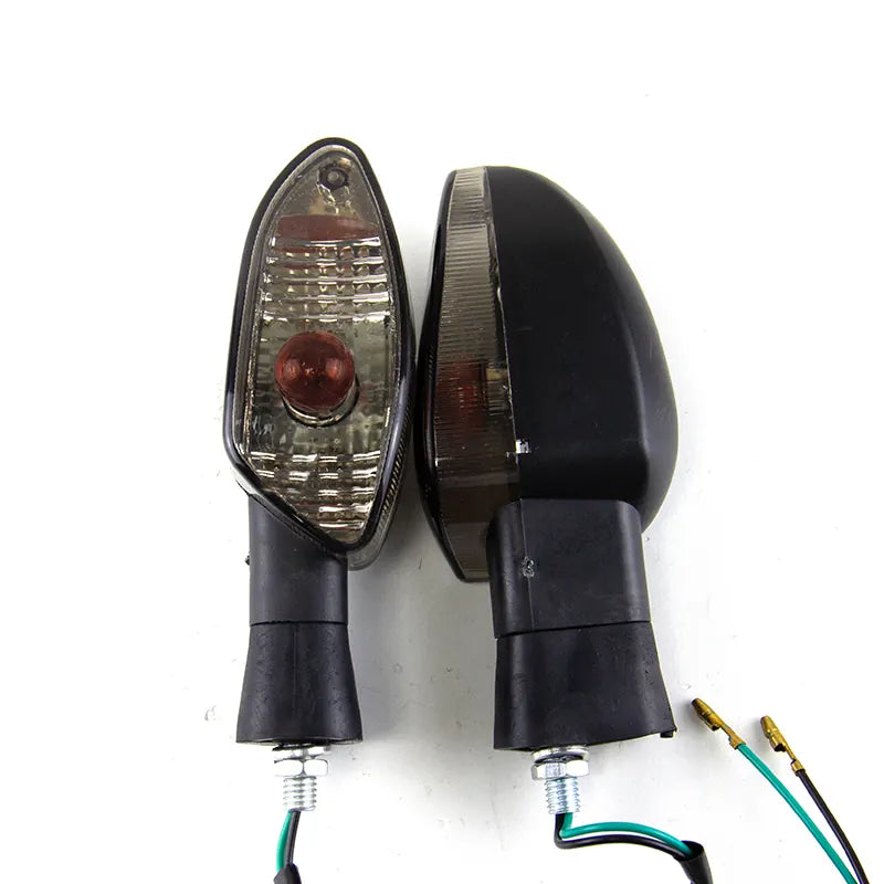 Universal Motorcycle Rear Turn Signal Light for Akt Ttr 180 Akt 125 Nkd Side Indicator Lamp Parts Accessories, product view 07