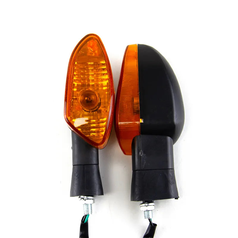 Universal Motorcycle Rear Turn Signal Light for Akt Ttr 180 Akt 125 Nkd Side Indicator Lamp Parts Accessories, product view 08
