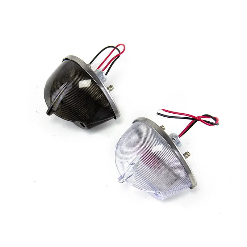 Universal Motorcycle Retro Light Parts Universal Turn Tail Rear Lights Signal Lamp Accessories, product view 01