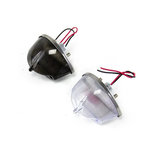 peça de reposição da luz traseira da motocicleta xlr-0303-smoke