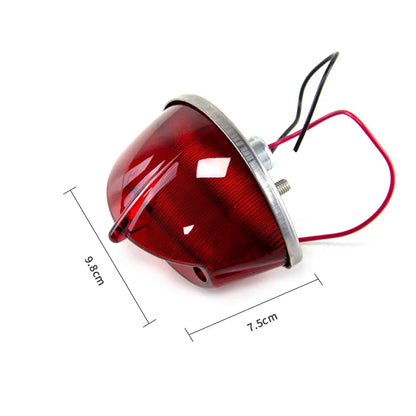 Universal Motorcycle Retro Light Parts Universal Turn Tail Rear Lights Signal Lamp Accessories, product view 02