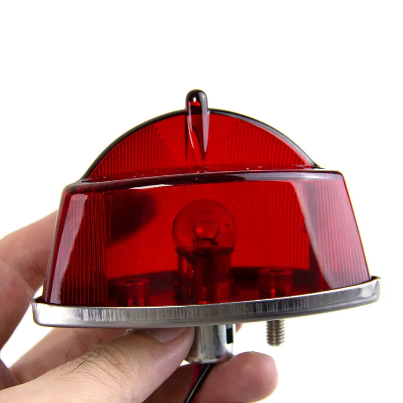 Universal Motorcycle Retro Light Parts Universal Turn Tail Rear Lights Signal Lamp Accessories, product view 06