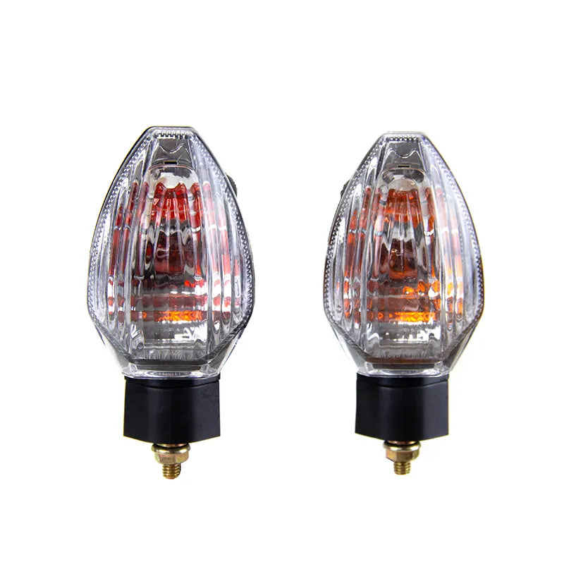 Universal Motorcycle Retro Modification Turn Signal Light Moto Indicator Lamp Lighting System Parts Accessories, product view 01