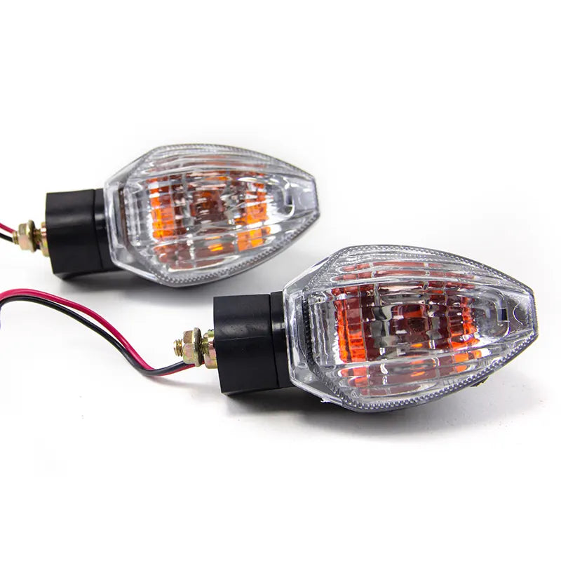 Universal Motorcycle Retro Modification Turn Signal Light Moto Indicator Lamp Lighting System Parts Accessories, product view 03