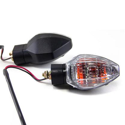 Universal Motorcycle Retro Modification Turn Signal Light Moto Indicator Lamp Lighting System Parts Accessories, product view 04