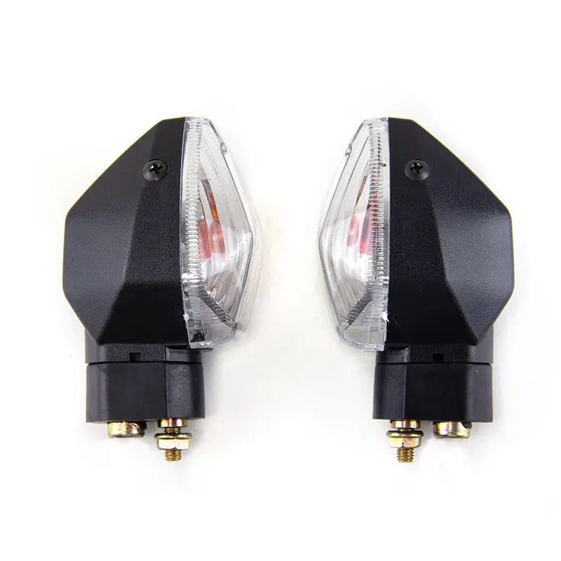 Universal Motorcycle Retro Modification Turn Signal Light Moto Indicator Lamp Lighting System Parts Accessories, product view 05
