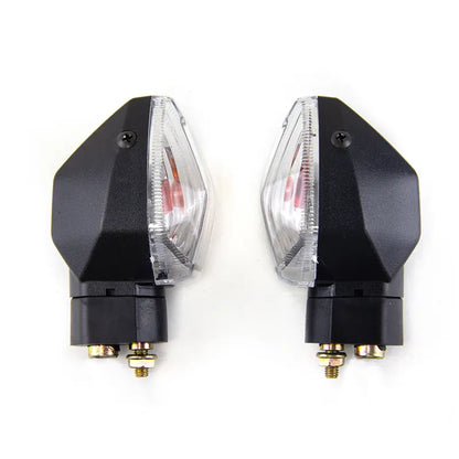 Universal Motorcycle Retro Modification Turn Signal Light Moto Indicator Lamp Lighting System Parts Accessories, product view 05