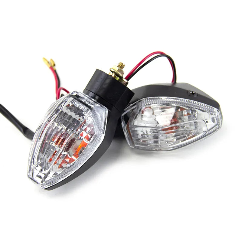 Universal Motorcycle Retro Modification Turn Signal Light Moto Indicator Lamp Lighting System Parts Accessories, product view 06