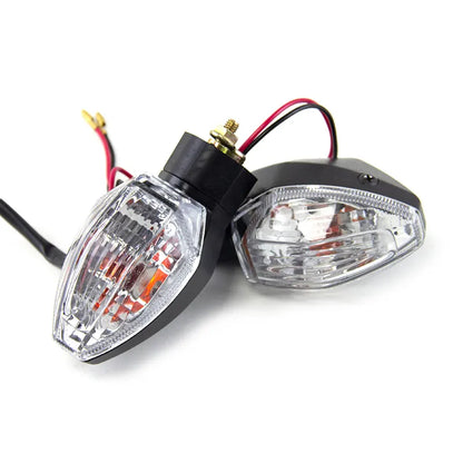 Universal Motorcycle Retro Modification Turn Signal Light Moto Indicator Lamp Lighting System Parts Accessories, product view 06