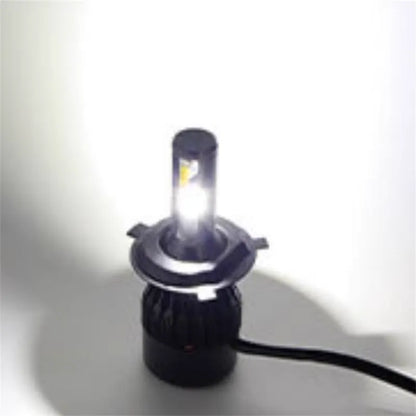 Universal Motorcycle Super Bright H4 Led Headlight Four Colors Change Front Fog Lamp Driving Bulbs Accessories, product view 07