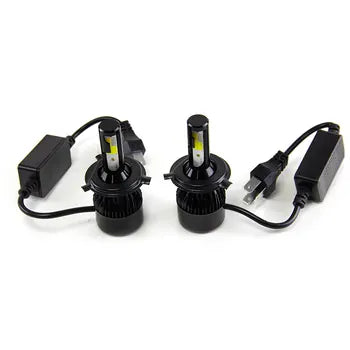 Universal Motorcycle Super Bright H4 Led Headlight Four Colors Change Front Fog Lamp Driving Bulbs Accessories, product view 08
