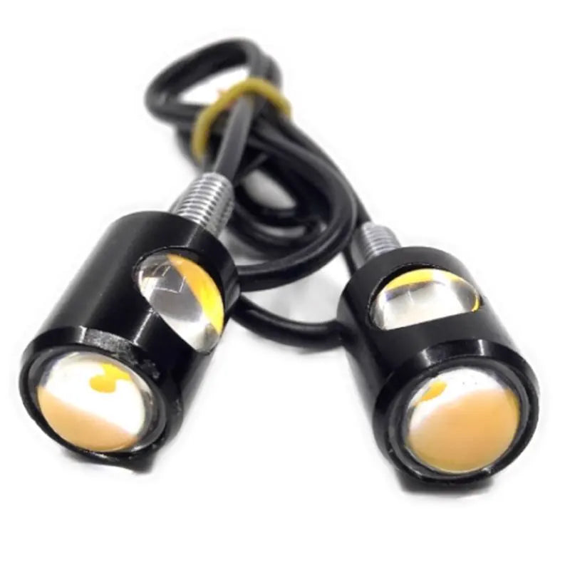 Universal Motorcycle Super Bright LED License Plate Light Reversing Eagle Eye Daytime Taillight Rear Fog Running, product view 02
