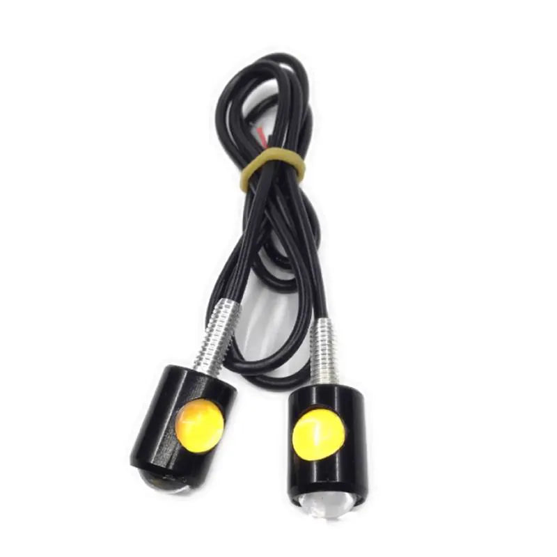 Universal Motorcycle Super Bright LED License Plate Light Reversing Eagle Eye Daytime Taillight Rear Fog Running, product view 03