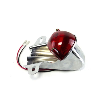 Universal Motorcycle Tail Rear Light Lamp With Bracket Taillight Motor Brake Stop Lights License Plate Light, product view 01