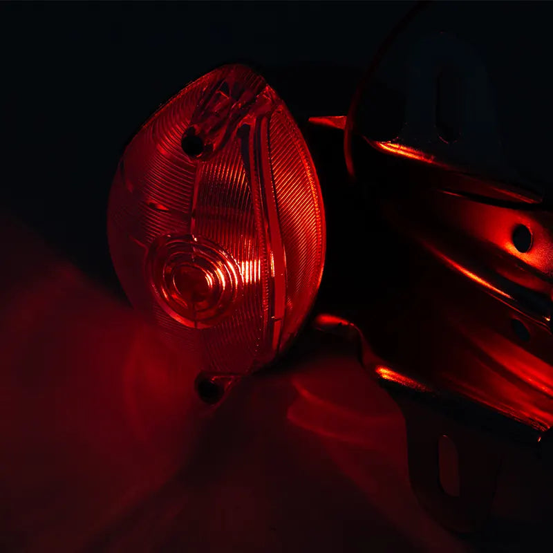 Universal Motorcycle Tail Rear Light Lamp With Bracket Taillight Motor Brake Stop Lights License Plate Light, product view 03