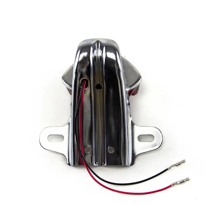 Universal Motorcycle Tail Rear Light Lamp With Bracket Taillight Motor Brake Stop Lights License Plate Light, product view 04