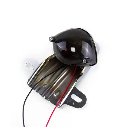 Universal Motorcycle Tail Rear Light Lamp With Bracket Taillight Motor Brake Stop Lights License Plate Light, product view 05