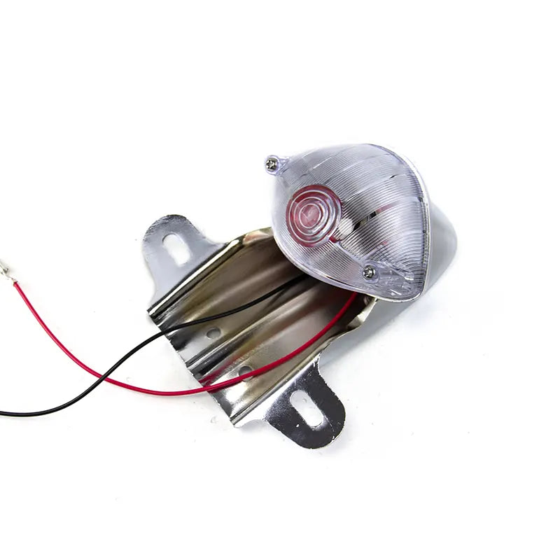 Universal Motorcycle Tail Rear Light Lamp With Bracket Taillight Motor Brake Stop Lights License Plate Light, product view 07