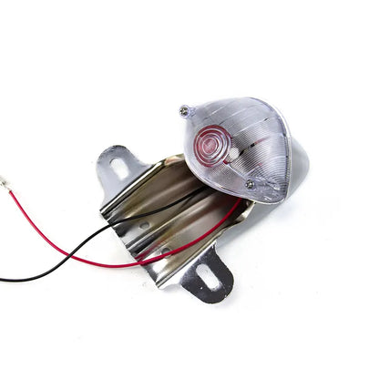 Universal Motorcycle Tail Rear Light Lamp With Bracket Taillight Motor Brake Stop Lights License Plate Light, product view 07