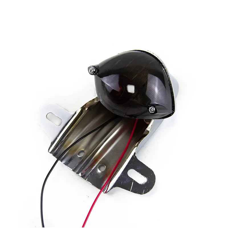 Universal Motorcycle Tail Rear Light Lamp With Bracket Taillight Motor Brake Stop Lights License Plate Light, product view 08