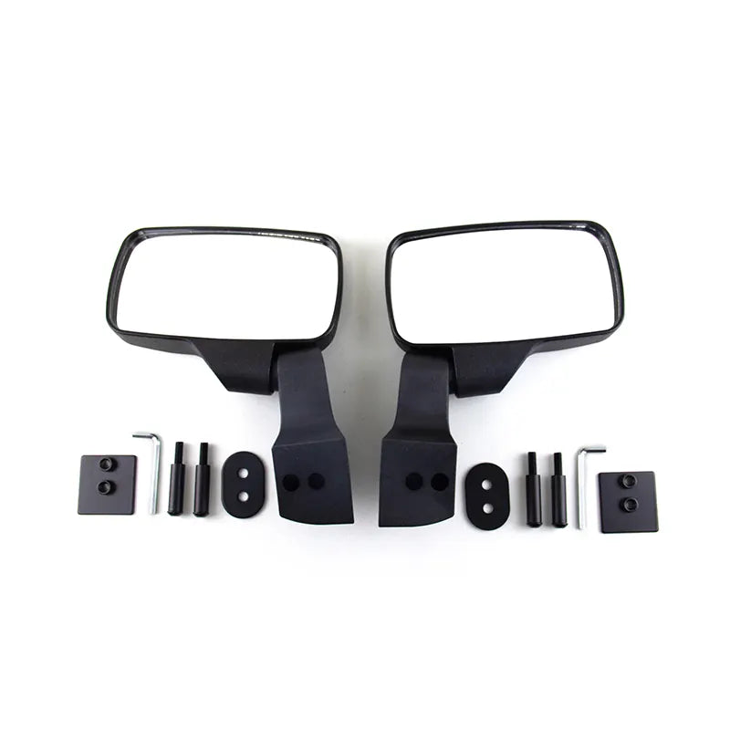 Universal Motorcycle UTV Rearview Side Mirror for Polaris Ranger Rzr Can Am Commander Maverick X3, product view 01