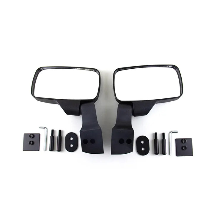 Universal Motorcycle UTV Rearview Side Mirror for Polaris Ranger Rzr Can Am Commander Maverick X3, product view 01