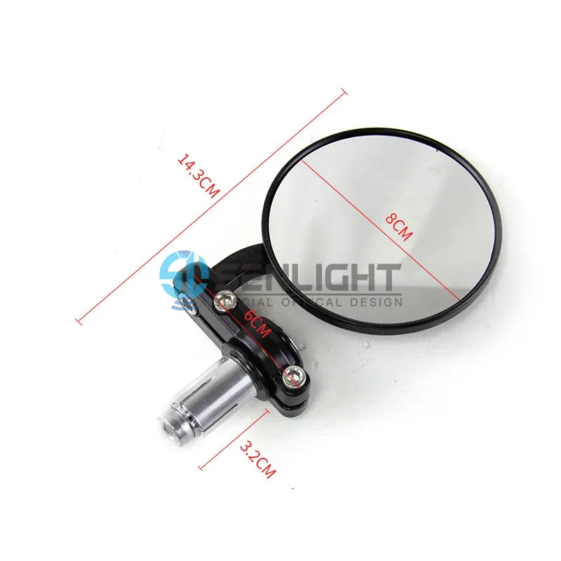 Universal Motorcycle Wholesale Rear View Side Rearview Mirror for BMW Kawasaki Honda Harley Yamaha, product view 06
