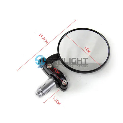 Universal Motorcycle Wholesale Rear View Side Rearview Mirror for BMW Kawasaki Honda Harley Yamaha, product view 06