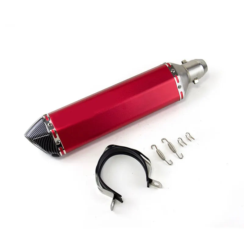 Universal Stainless Steel Motorcycle Exhaust Pipe, product view 03