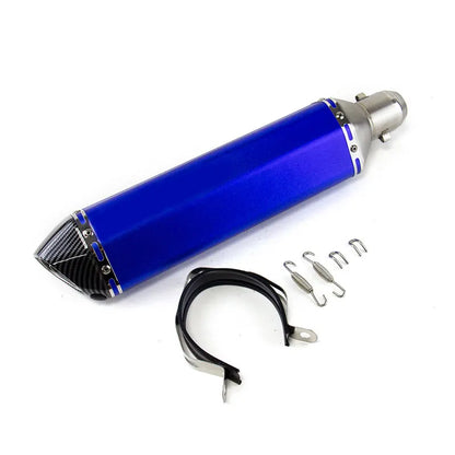 Universal Stainless Steel Motorcycle Exhaust Pipe, product view 04