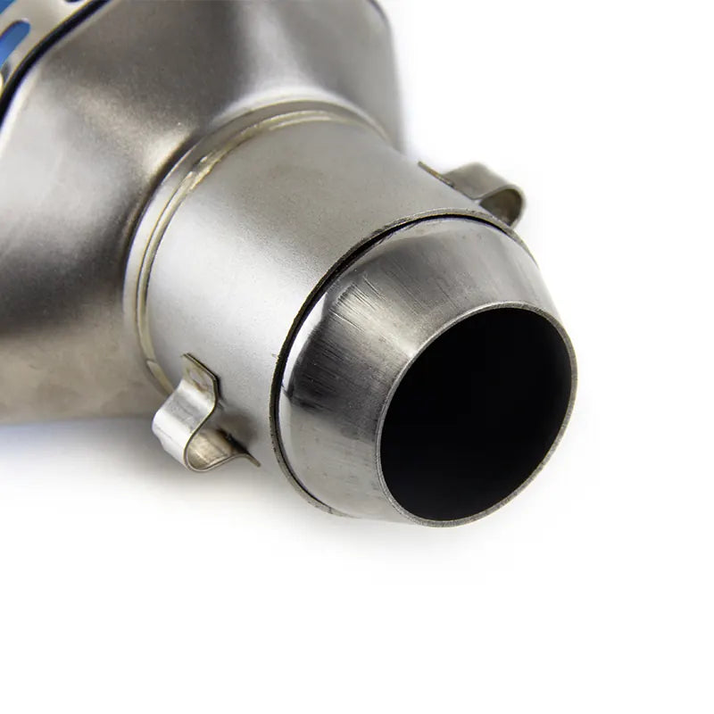 Universal Stainless Steel Motorcycle Exhaust Pipe, product view 06