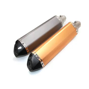 Universal Stainless Steel Motorcycle Exhaust Pipe, product view 07