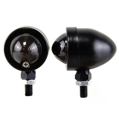 Universal Turn Signal Light for Harley Davidson Choppers Cruisers Turning Indicator Blinkers Amber Lights, product view 02