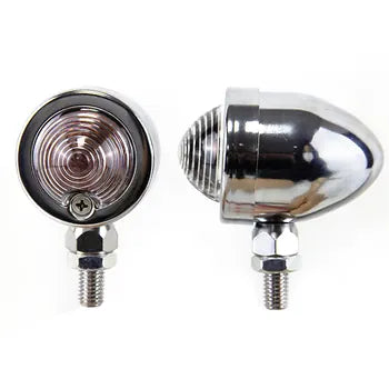Universal Turn Signal Light for Harley Davidson Choppers Cruisers Turning Indicator Blinkers Amber Lights, product view 09