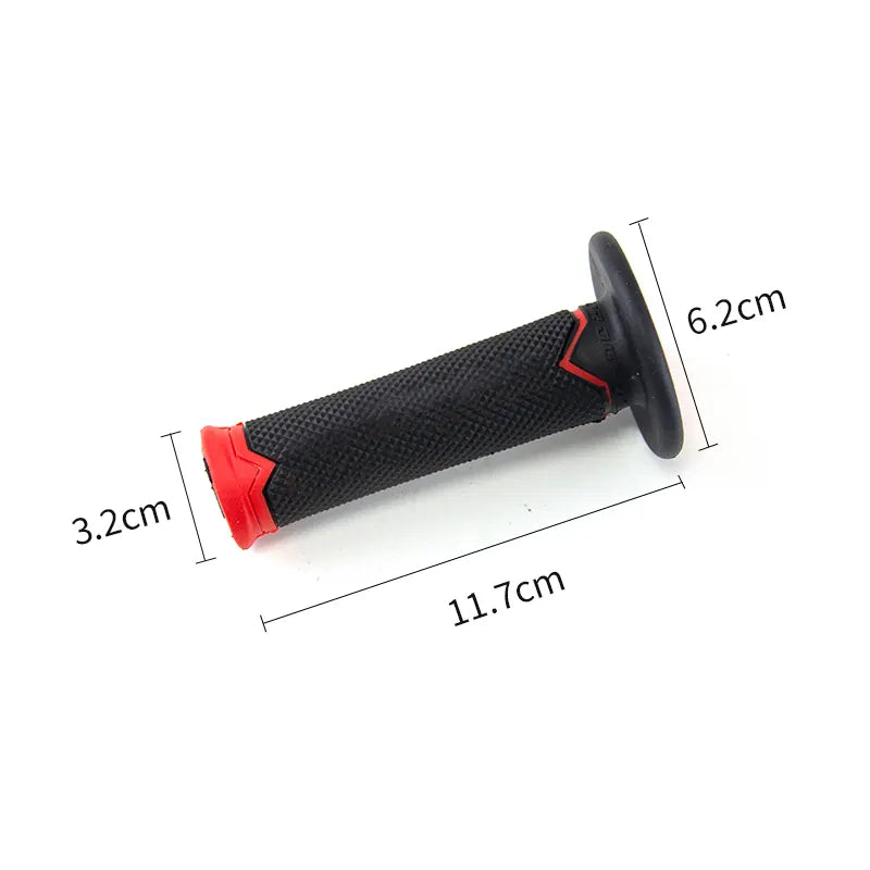 Universial Motorcycle Rubber Handle Grips Throttle Handlebar Grip Cover Motorcycle Modification Accessories, product view 02