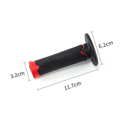 Universial Motorcycle Rubber Handle Grips Throttle Handlebar Grip Cover Motorcycle Modification Accessories, product view 02