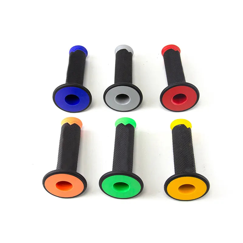 Universial Motorcycle Rubber Handle Grips Throttle Handlebar Grip Cover Motorcycle Modification Accessories, product view 06