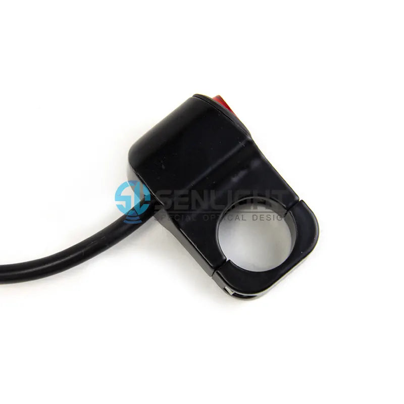 Waterproof Universal 12V Motorcycle Modification Accessory Aluminum Alloy Switch Handlebar Ignition Switchh, product view 01