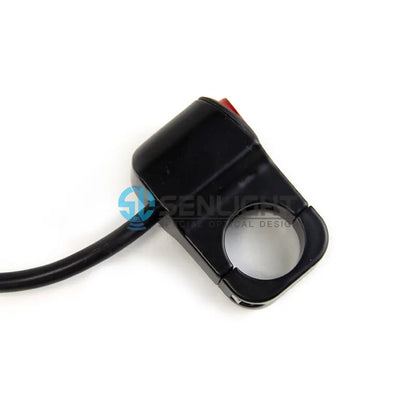 Waterproof Universal 12V Motorcycle Modification Accessory Aluminum Alloy Switch Handlebar Ignition Switchh, product view 01