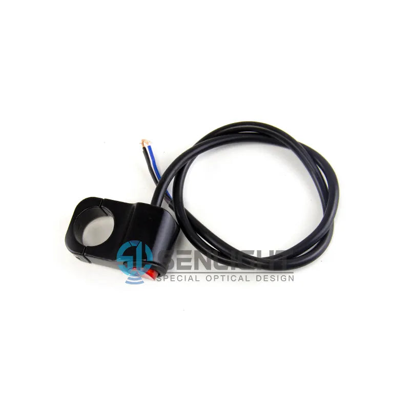 Waterproof Universal 12V Motorcycle Modification Accessory Aluminum Alloy Switch Handlebar Ignition Switchh, product view 03