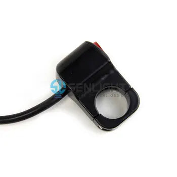 Waterproof Universal 12V Motorcycle Modification Accessory Aluminum Alloy Switch Handlebar Ignition Switchh, product view 07